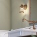 Sieninis šviestuvas ASHLANDBAY1-NBR-BATH IP44